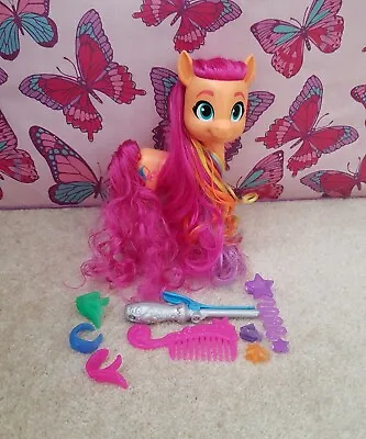 Buy My Little Pony G5 New Generation Sunny Starscout With Accessories & Stickers. • 5.50£