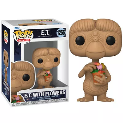 Buy Funko POP Figure E.T. The Extra-Terrestrial 40th E.T Flowers • 25.39£