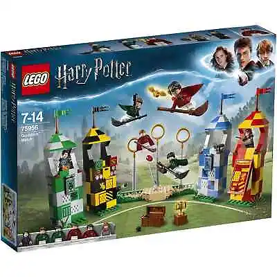 Buy Lego Harry Potter Quidditch Match 75956 Minor Damage To Box • 65.99£