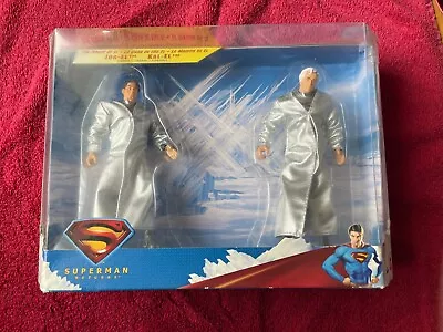 Buy Superman Returns Jor-El Marlon Brando & Kal-El - Mattel 5  Action Fig • 25£