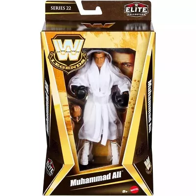 Buy Muhammad ALI - WWE Legends Elite Series 22 - Wrestling Figure • 49.95£