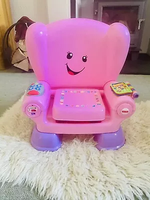 Buy Fisher-Price Laugh & Learn Smart Stages Chair - Pink • 15£