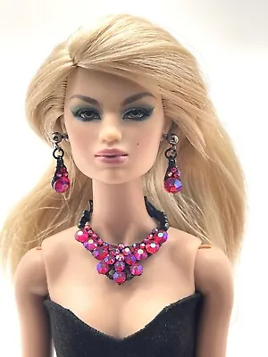Buy Barbie Accessories Jewelry Set, 12  Dolls, Fashion Royalty, Nuface, Poppy Parker • 10.24£