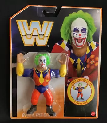 Buy WWE/WWFDoink The Clown Mattel Retro Ser 13 Creations Exclusive 2023 Hasbro Style • 29.99£