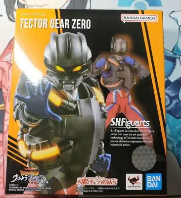 Buy SH Figuarts Tector Gear Zero Ultraman Zero Toy Figure Goods S.H.Figuarts • 151.73£