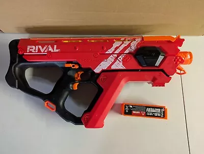 Buy Nerf Rival Perses MXIX-5000 Blaster Gun + 50 Ammo Balls + Charger • 80£