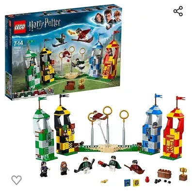 Buy Lego Harry Potter  Quidditch Match 75956 - Used - • 50£