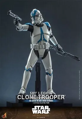 Buy Preorder May 2024 Star Wars Obi Wan 501 St Legion Clone Trooper 1/6 Hot Toys • 333.28£