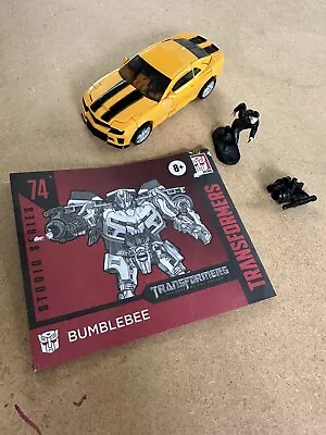 Buy Transformers Bumble Bee Studio Series 74 • 37£