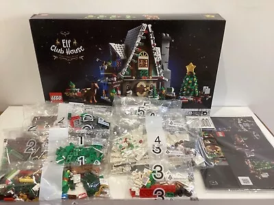 Buy LEGO Winter Village Collection 10275 - Elf Club House (Excellent Condition) • 89.99£