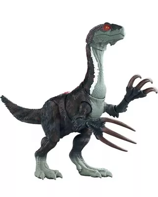 Buy Jurassic World Dominion Sound Slashin Therizinosaurus Dinosaur Toy Action Figure • 15.99£