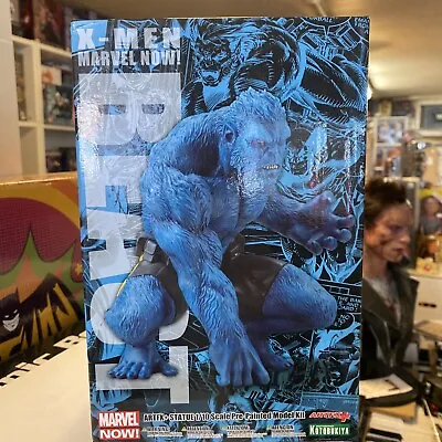 Buy Kotobukiya X-Men Marvel Now Beast Artfx+ 1:10 Scale Pvc Statue Official • 49.95£