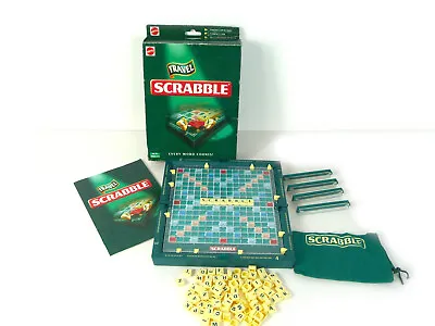Buy Spare Parts - TRAVEL SCRABBLE Game By Mattel - Replacement Pieces  [TSD2] • 0.99£