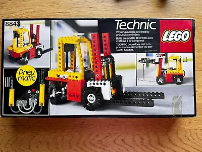 Buy LEGO TECHNIC: Fork Lift Truck (8843) • 17£