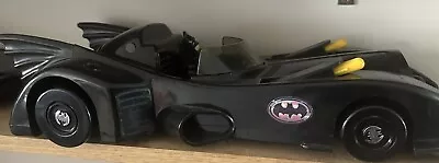Buy ToyBiz 1989 Batmobile With Batman Figure • 45£