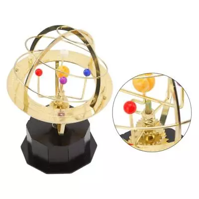 Buy Orbital Solar System Model Desk Toy Electronic Perpetual Motion Orrery • 18.59£