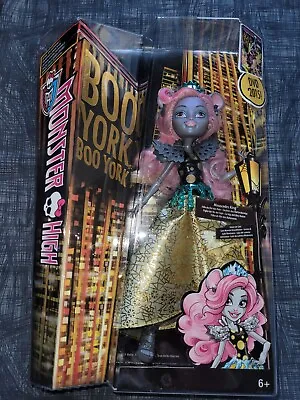 Buy Monster High Boo York Mouscedes King Basic Nrfb USA New Rare European • 46.23£