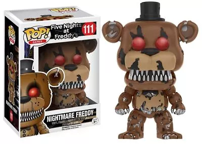 Buy Funko - Games: FNAF (Nightmare Freddy) POP! Vinyl /Figures • 18.37£