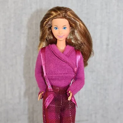 Buy HEART FAMILY MATTEL Barbie Doll Vintage 1980s Mom Mother Dressed Shopping Plaid • 29.75£