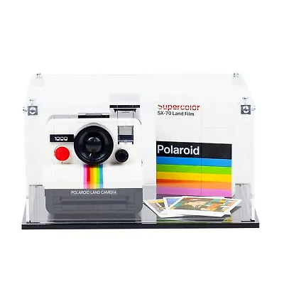 Buy Acrylic Display Case For The LEGO Polaroid OneStep SX-70 Camera 21345 • 29.99£