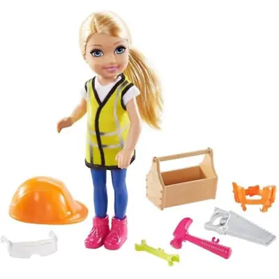 Buy Barbie Chelsea Career Builder Doll • 10.99£