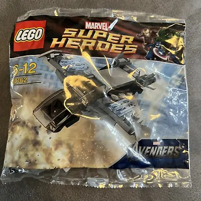 Buy LEGO Marvel Super Heroes: Quinjet (30162) • 2.99£