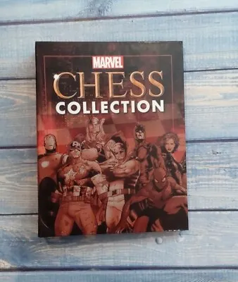 Buy Eaglemoss Marvel Chess Collection Folder/Binder (Including Magazines 1 - 15) • 25£