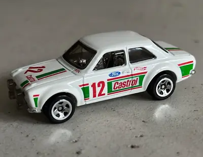 Buy 2014 Hot Wheels 70 FORD ESCORT RS1600 Castrol Loose RS • 7.99£