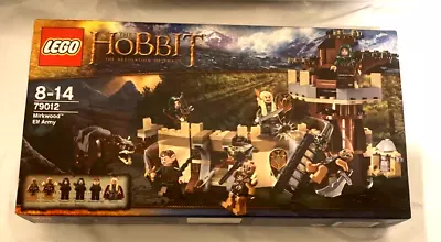 Buy LEGO 79012  The Hobbit Mirkwood Elf Army The Desolation Of Smaug Sticker On Box • 125.99£