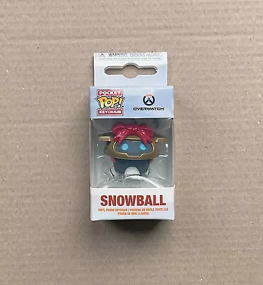 Buy Funko Pop Pocket Pop Keychain Overwatch Snowball - New • 10£