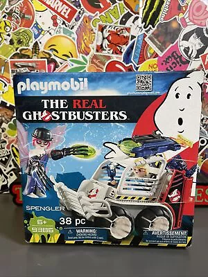 Buy PLAYMOBIL Ghostbusters Spengler With Cage Car Figures Playset - 9386 • 34£