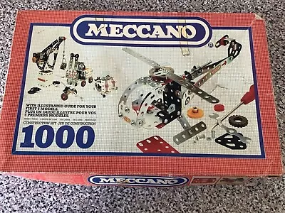 Buy Vintage Meccano Set 1000 (used) • 20£