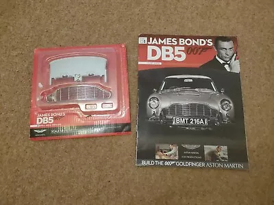 Buy Eaglemoss Build Your Own James Bond 007 Aston Martin DB5 1:8 Issue No #1 • 12.99£