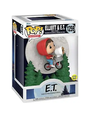 Buy E.T. The Extra-Terrestrial - Elliott & E.T. GLOW IN THE DARK (1259) Funko Pop! • 47.78£