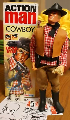 Buy Action Man 40th Cowboy Boxed • 89£