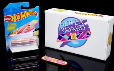 Buy Hot Wheels Back To The Future Hover Board 35th Anniversary Sealed • 240£