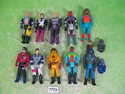 Buy Vintage MASK Kenner M.A.S.K Action Figures Mixed Lot X10 1779 • 25£