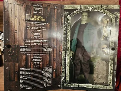 Buy Vintage Frankenstein 12'' Figure - Universal Monster - Bride Of Frankenstein • 200£