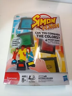 Buy 2009 Hasbro Electronic Simon Flash Game - Puzzle Blocks - NEW • 15£