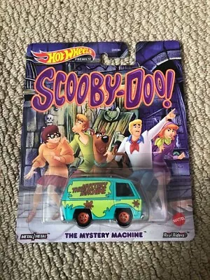 Buy Hotwheels Real Riders -Scooby Doo  • 14.50£