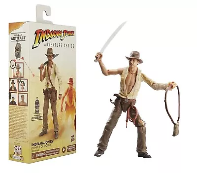 Buy Indiana Jones Adventure Series - Indy (Temple Of Doom) Action Figure • 21.99£