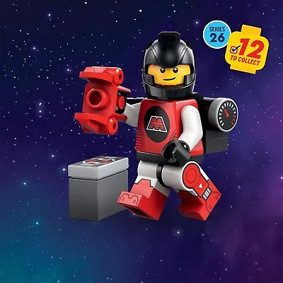 Buy LEGO Minifigures Series 26 Space 71046 M-Tron Powerlifter No Box Ziplock Bag #5 • 4.99£