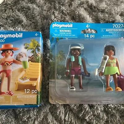 Buy Playmobil Vacation Couple 70274, Swimming Pool, 70300,  • 15£