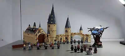 Buy Harry Potter Lego Great Hall 75954 + 75953 + Extra Mini Figures • 90£