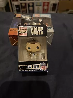 Buy Funko 1.5  NFL Pocket Pop Keychain 10238 - Andrew Luck Colts • 12.82£