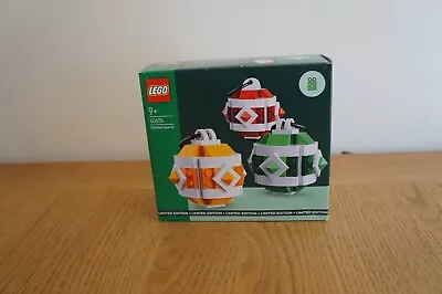 Buy Lego Christmas Decor, Set 40604, New • 10£