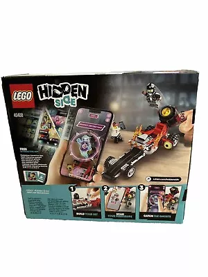 Buy LEGO HIDDEN SIDE: Drag Racer (40408) Brand New And Sealed Box • 10£