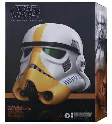 Buy Star Wars Black Series Helmet Artillery Stormtrooper  • 130£