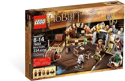 Buy LEGO 79004 The Hobbit Barrel Escape New & Sealed Discontinued 2012 Rare Retired • 199£