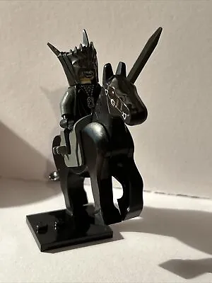 Buy LEGO Lord Of The Rings Mouth Of Sauron Minifigure With Horse. • 50.06£